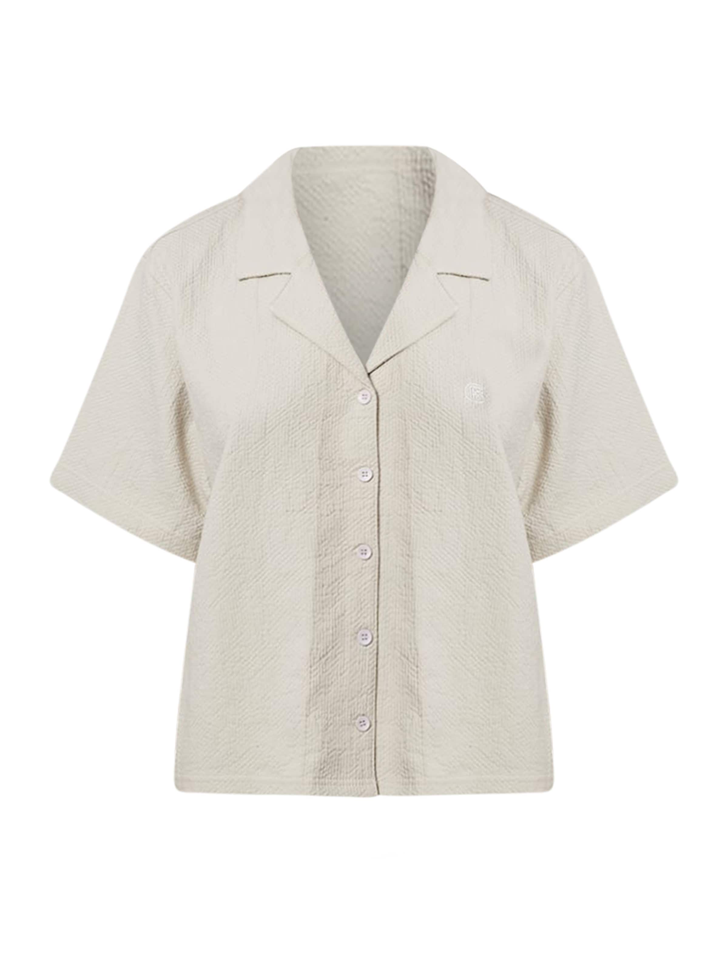 Good For Nothing Bluse i grå: forside