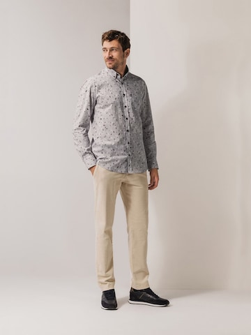 Coupe regular Chemise State of Art en gris