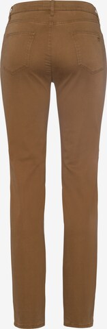 BRAX Slimfit Broek 'Mary' in Bruin