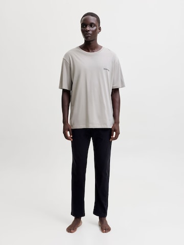 JACK & JONES Pyjamas lang 'JACEVEREST' i grå: forside