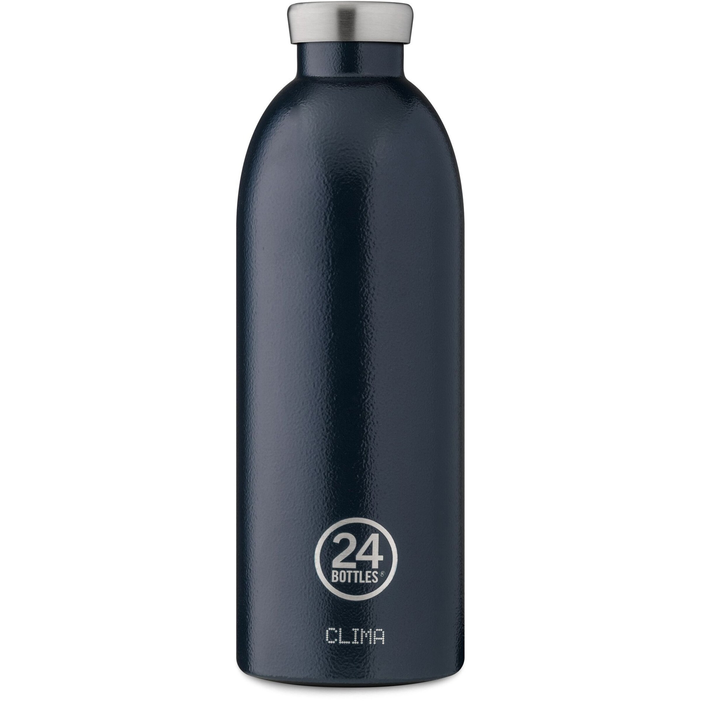 24Bottles Drinkfles 'Clima' in Blauw: voorkant