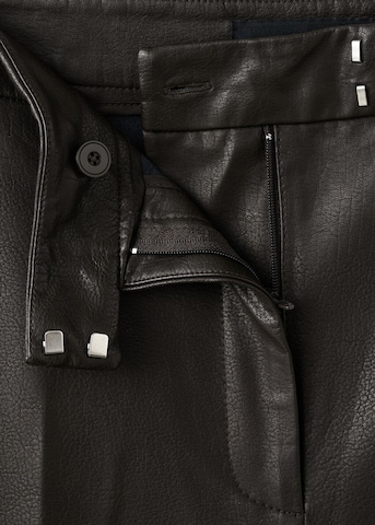 MANGO Wide leg Pants in Black