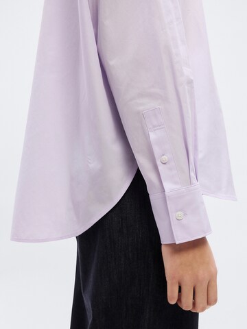 Calvin Klein Jeans Bluse in Lila