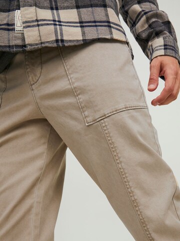 JACK & JONES Regular Hose in Beige