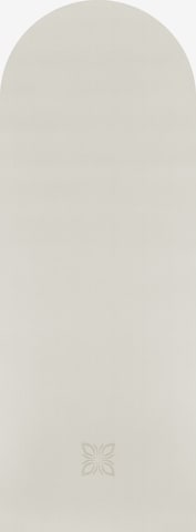 OMNANA Matte 'SoGRIP™' in Weiß: Vorderseite