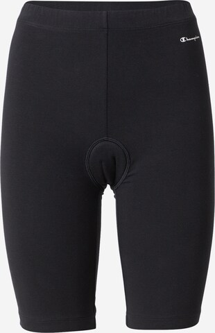 Pantalon de sport Champion Authentic Athletic Apparel en noir : devant