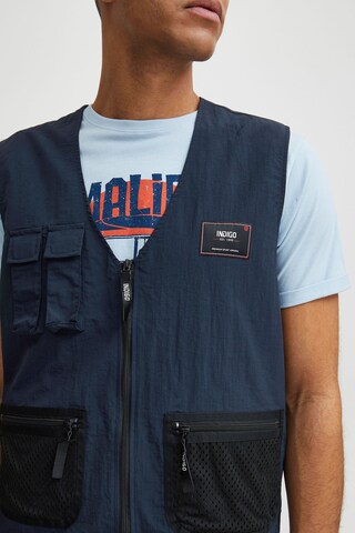 INDICODE JEANS Vest 'Piet' in Blue