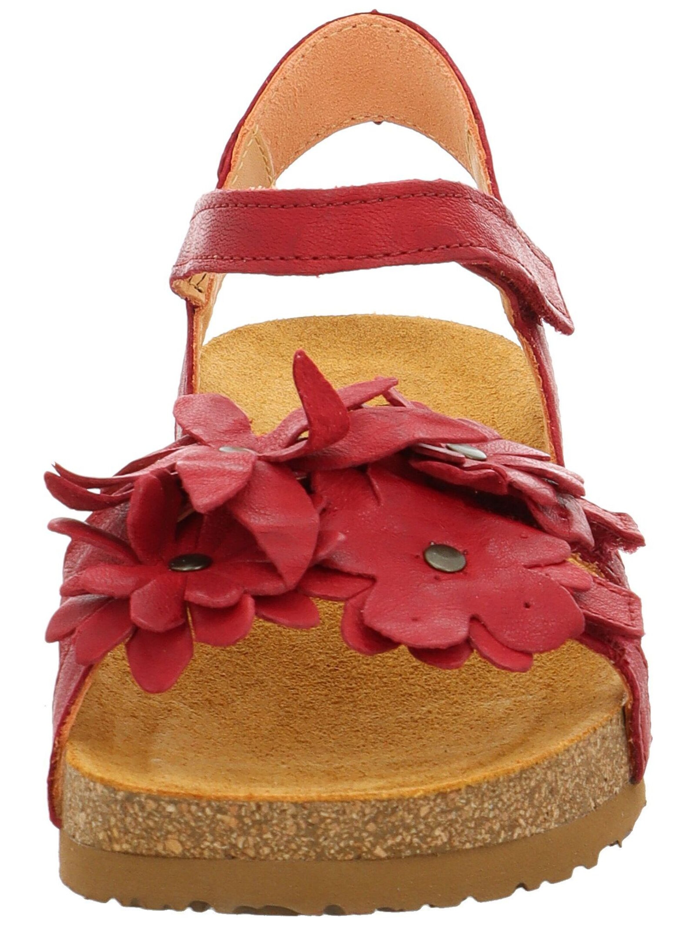 Sandalo con cinturino di THINK! in rosso