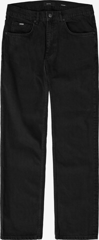 EIGHTYFIVE Regular Jeans in Black: front