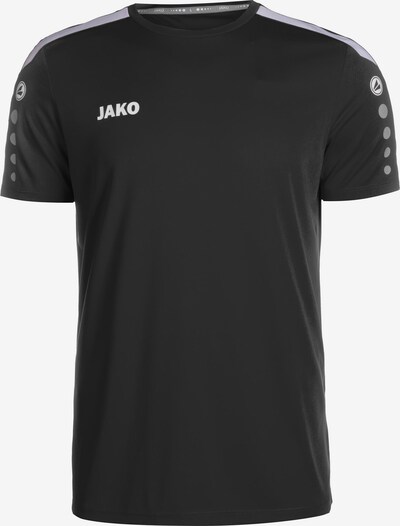 JAKO Maillot en noir / blanc, Vue avec produit