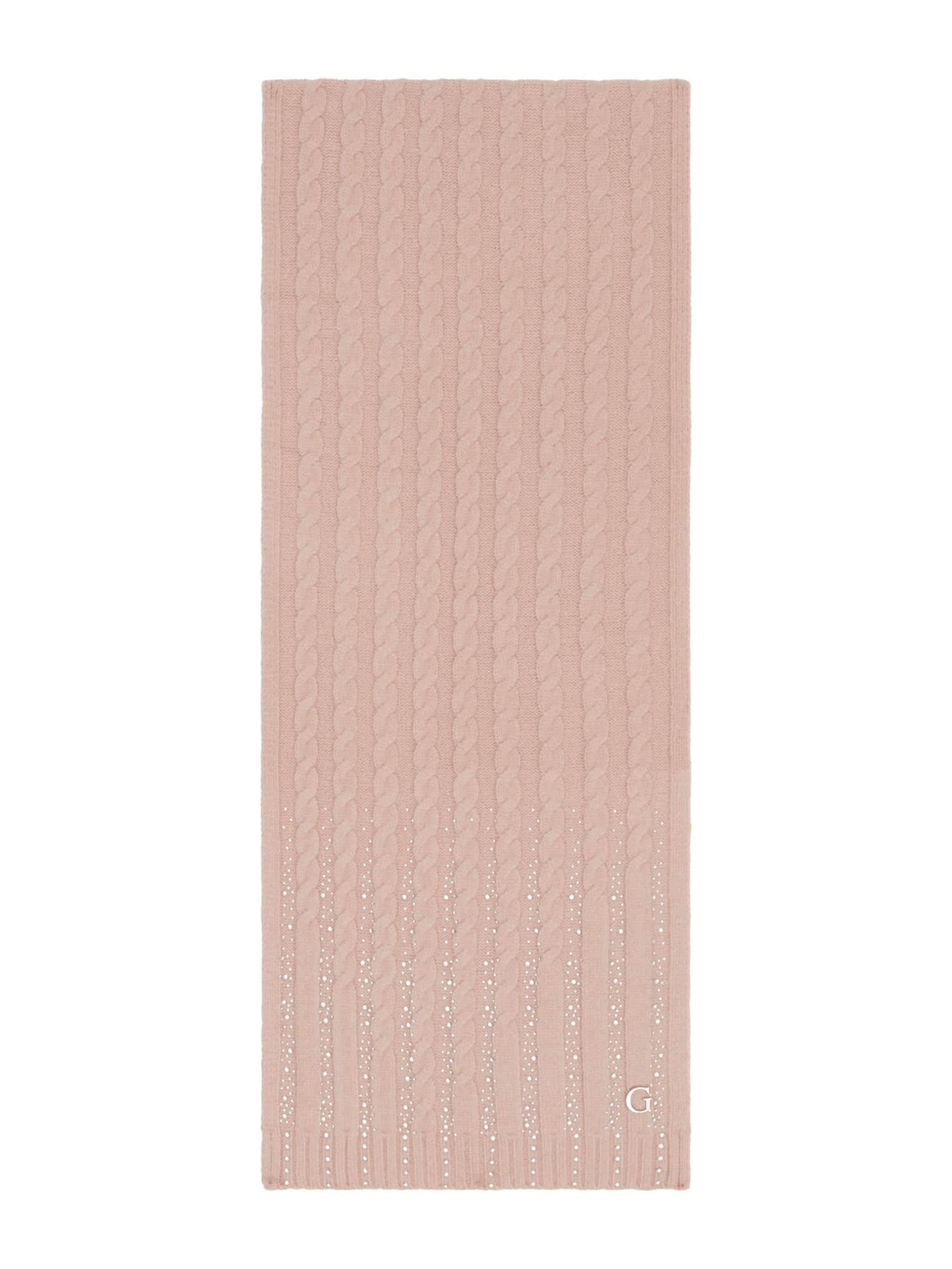GUESS Scarf in Pink: front