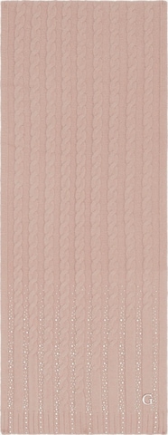 GUESS Scarf in Pink: front