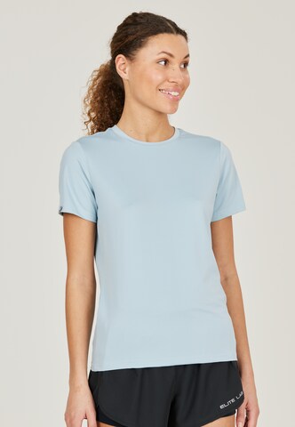 ELITE LAB Performance Shirt 'X1 Elite' in Blue: front