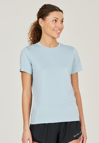 ELITE LAB Performance Shirt 'X1 Elite' in Blue: front