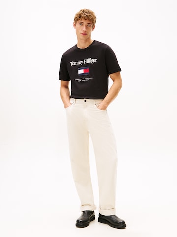 TOMMY HILFIGER Shirt in Black