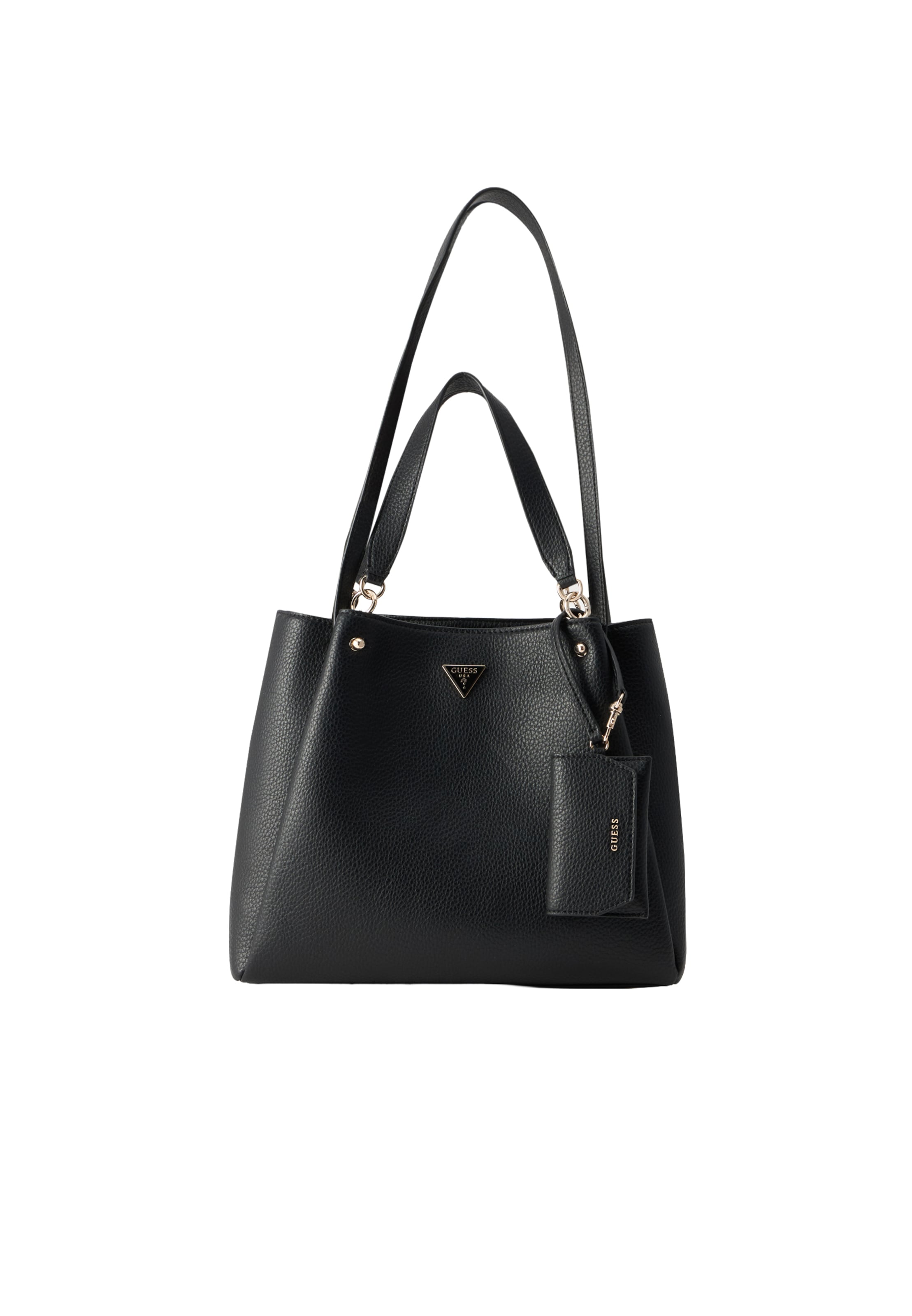 GUESS Handtas 'LORELLA' in Zwart: voorkant