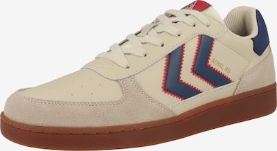 Hummel Niske tenisice 'Royal' u boja pijeska / mornarsko plava / crvena, Pregled proizvoda