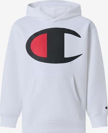 Champion Свитшот в Белый: спереди