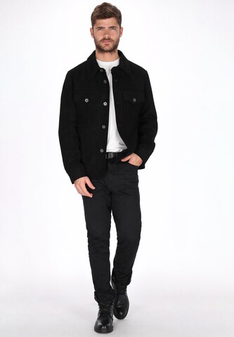 DreiMaster Vintage - Casaco meia-estação em preto