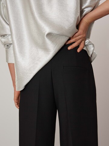 Someday Wide leg Pantalon 'Catsby' in Zwart