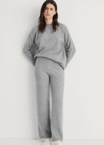 MANGO Pyjamahose 'Camila' in Grau