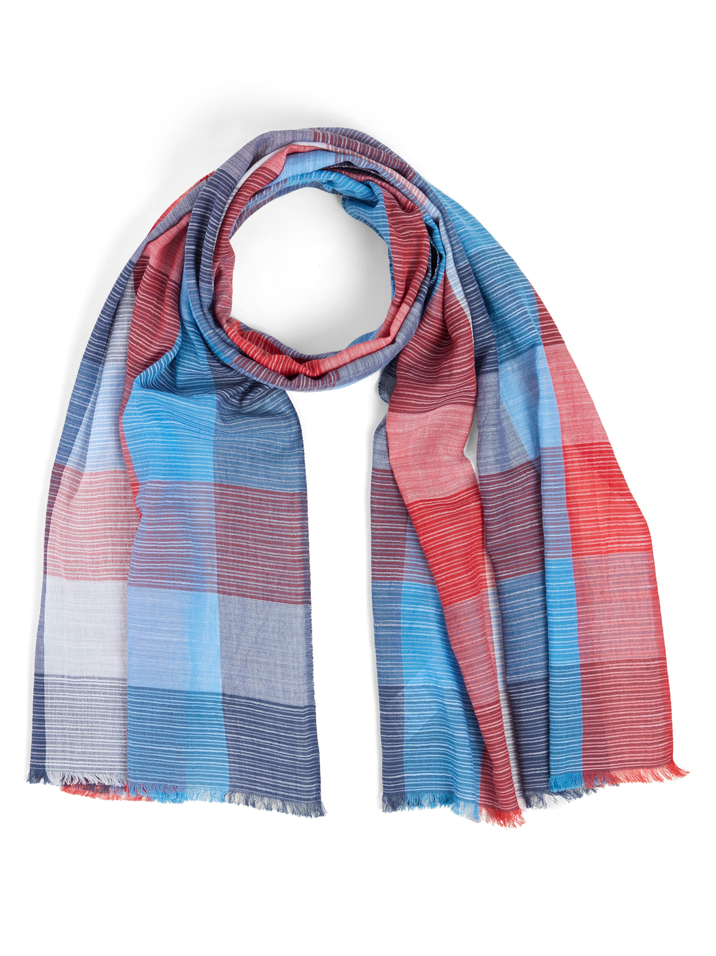 Nils Sundström Schal in Blau