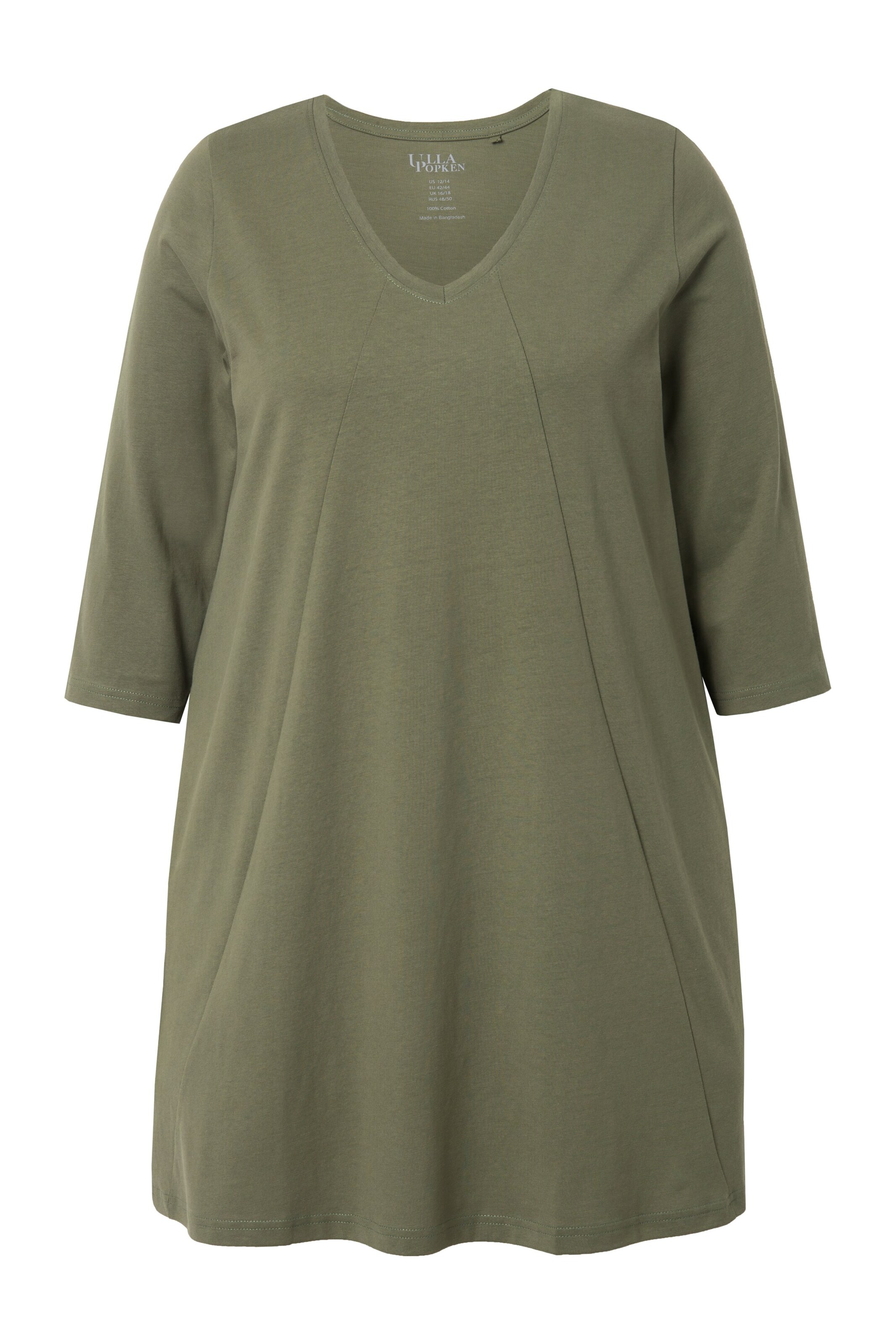 Ulla Popken Shirt in Green: front