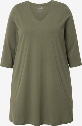 Ulla Popken Shirt in Green: front