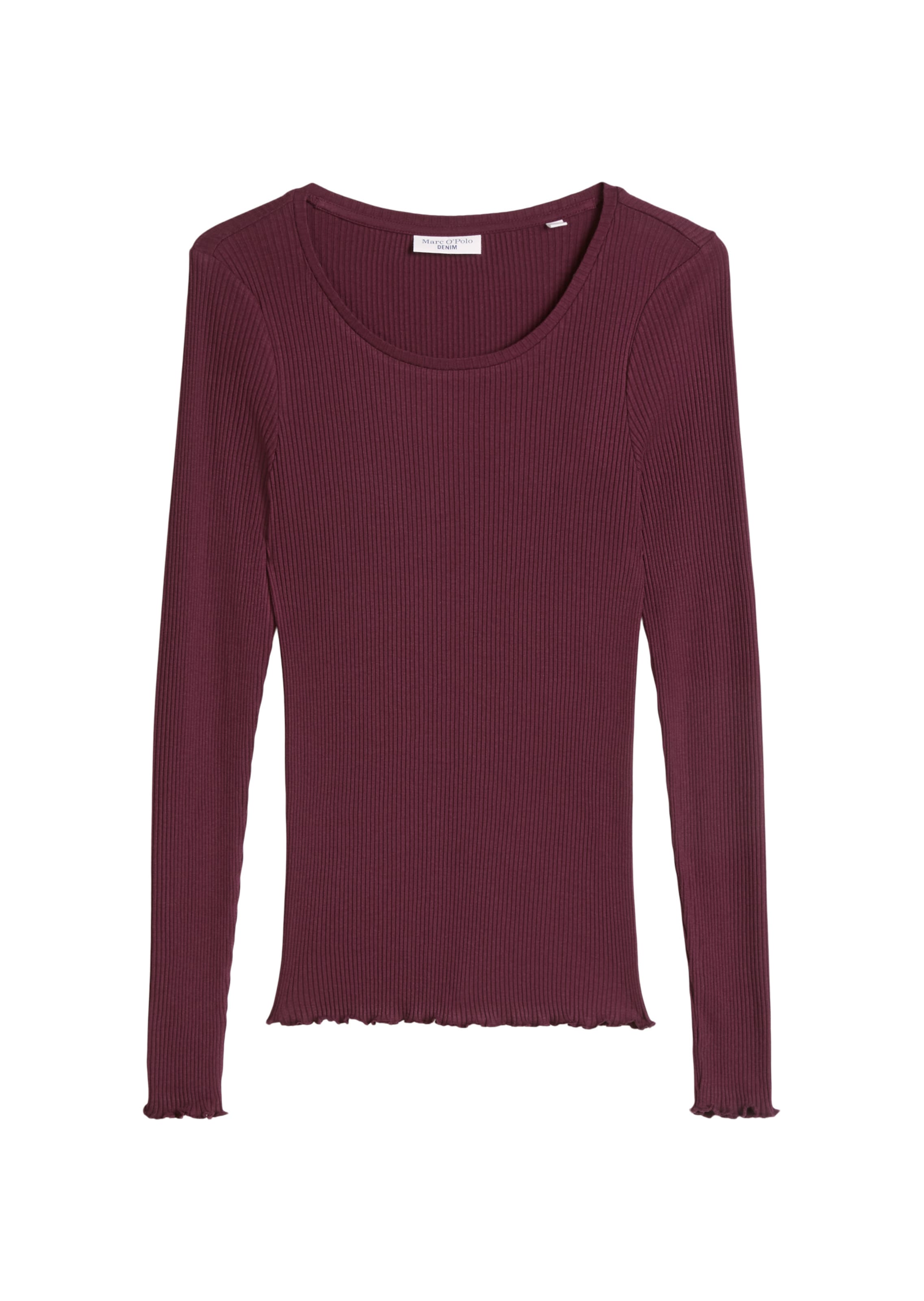 Maglietta di Marc O'Polo DENIM in rosso: frontale