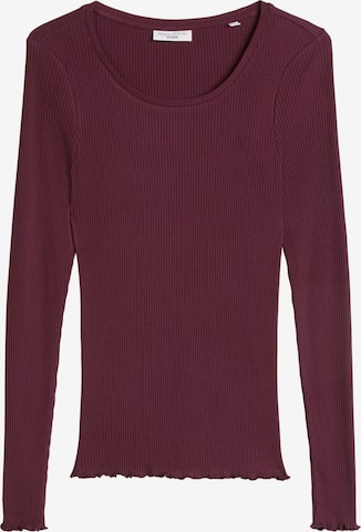 Maglietta di Marc O'Polo DENIM in rosso: frontale