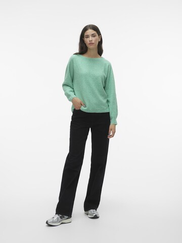 VERO MODA Sweater in Green