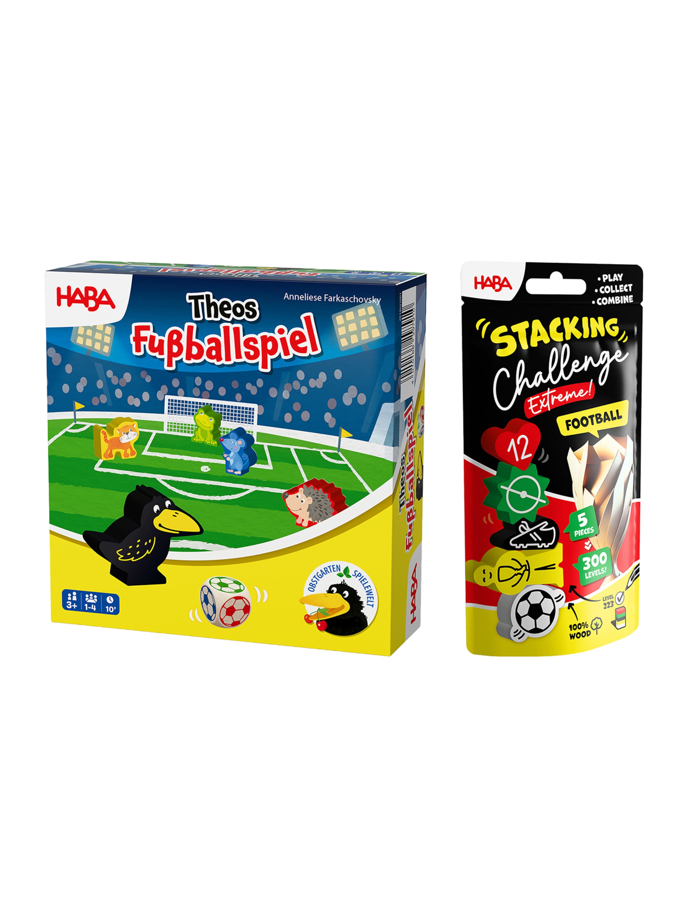 HABA Game ' Fußball WM 2026 Obstgarten Challenge ' in Mixed colours: front