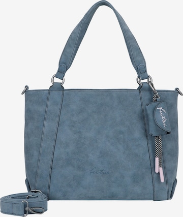 Cabas 'Bitzi08' Fritzi aus Preußen en bleu : devant