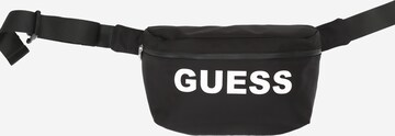 GUESS Gürteltasche in Schwarz: predná strana