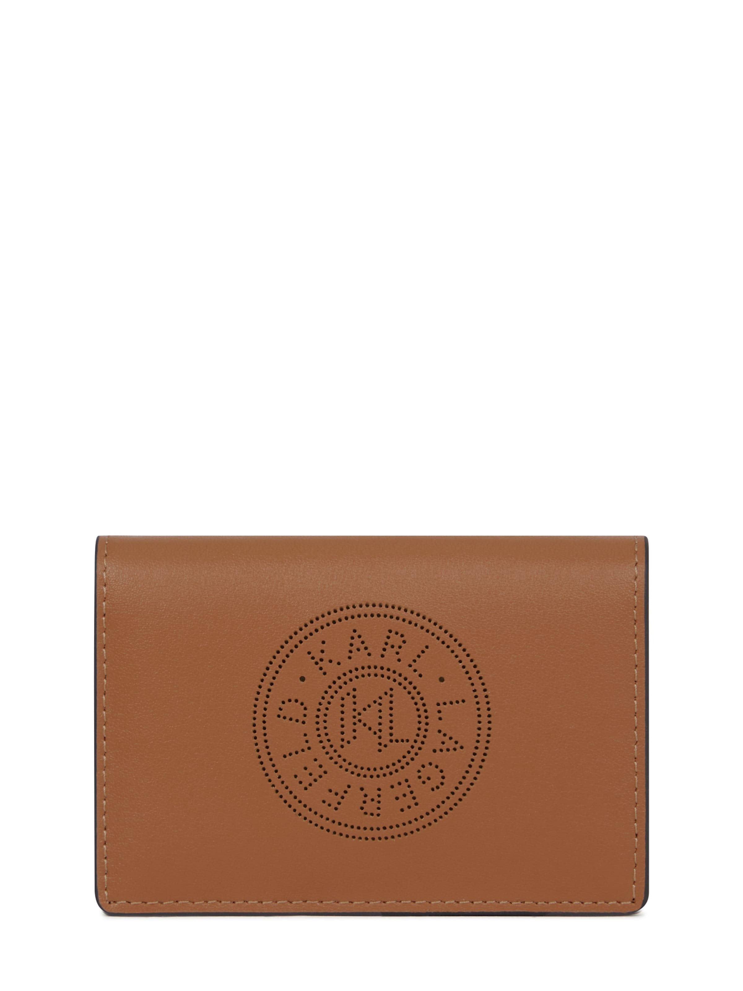 Karl Lagerfeld Etui 'Circle' w kolorze karmelowym, Podgląd produktu