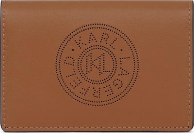 Dėklas 'Circle' iš Karl Lagerfeld, spalva – karamelės, Prekių apžvalga