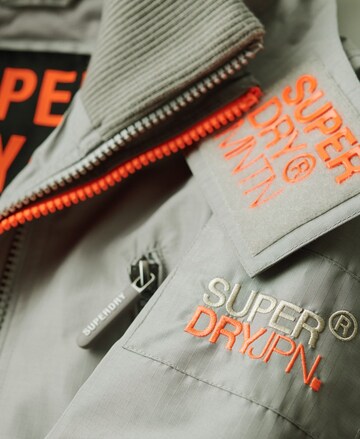 Superdry Übergangsjacke ' Mountain SD' in Grau