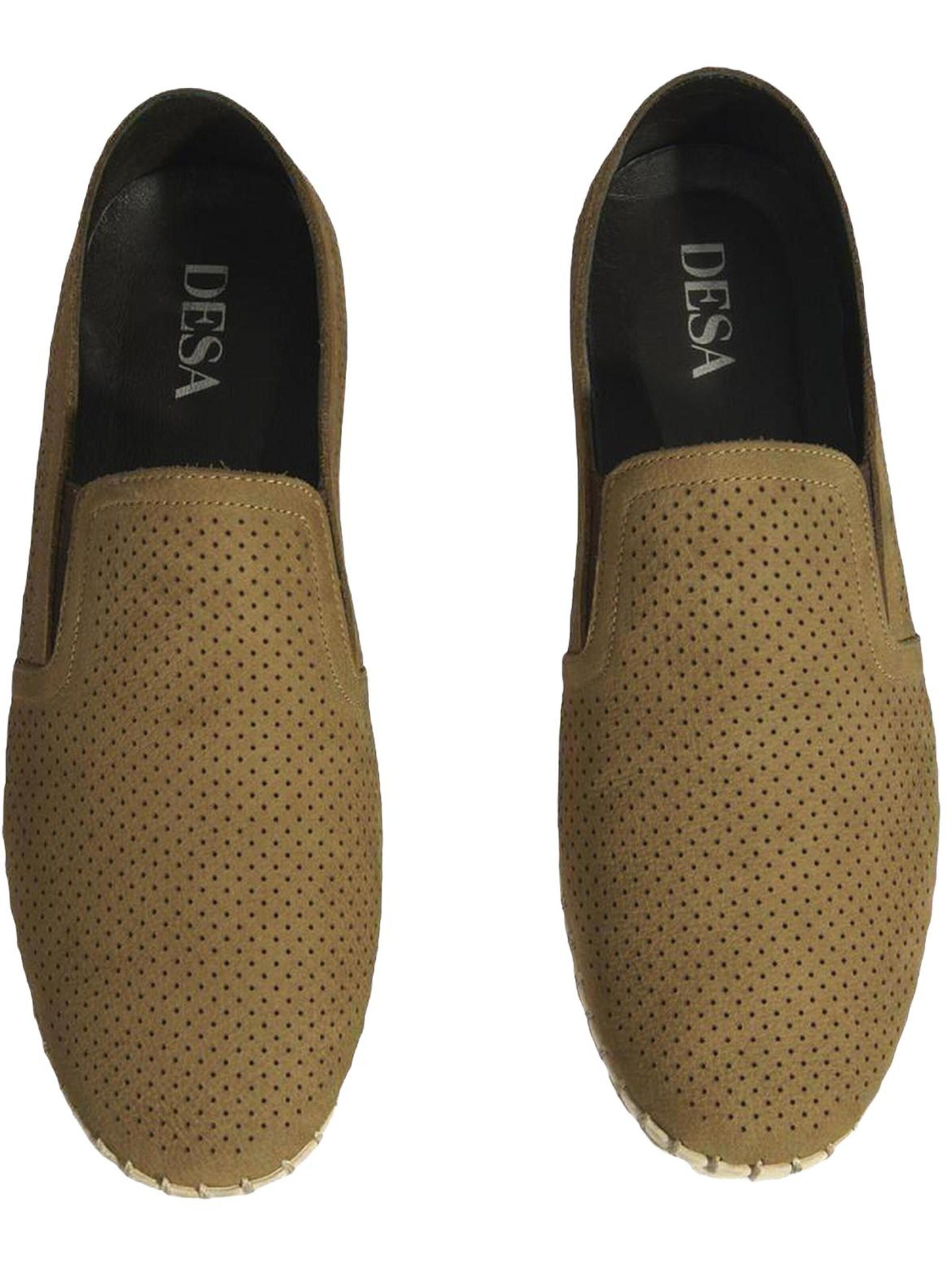 Chaussure basse 'Slip-Ons' Desa en bleu