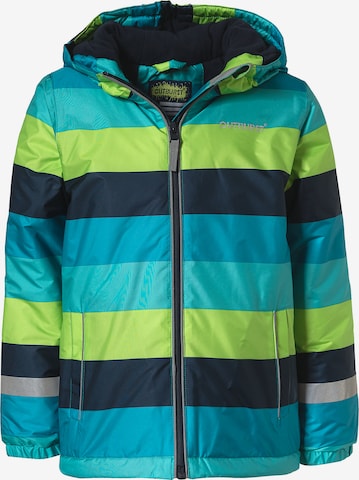 Outburst Performance Jacket in Mixed colors: front