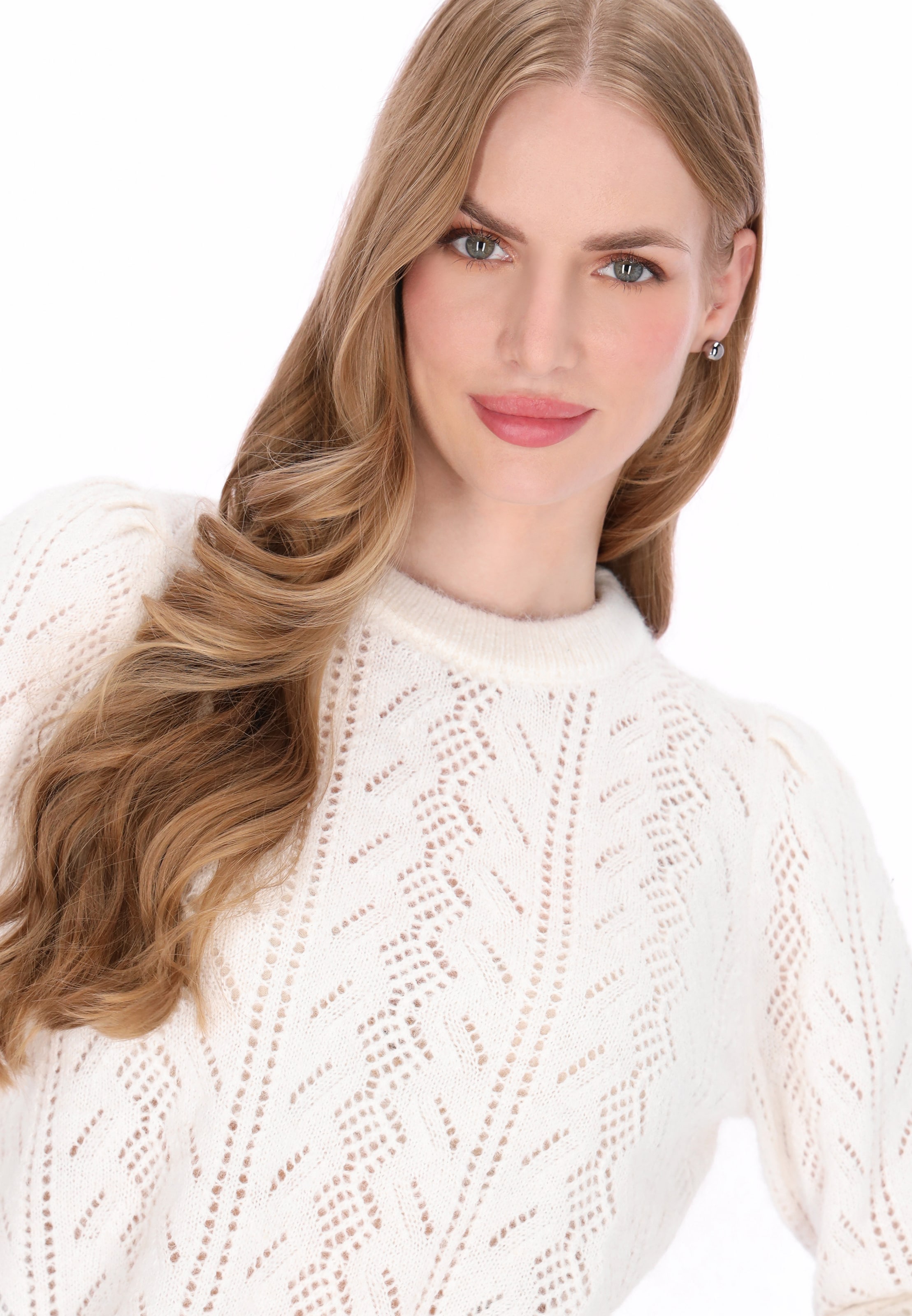 DreiMaster Vintage Trui 'Vintage' in Wit