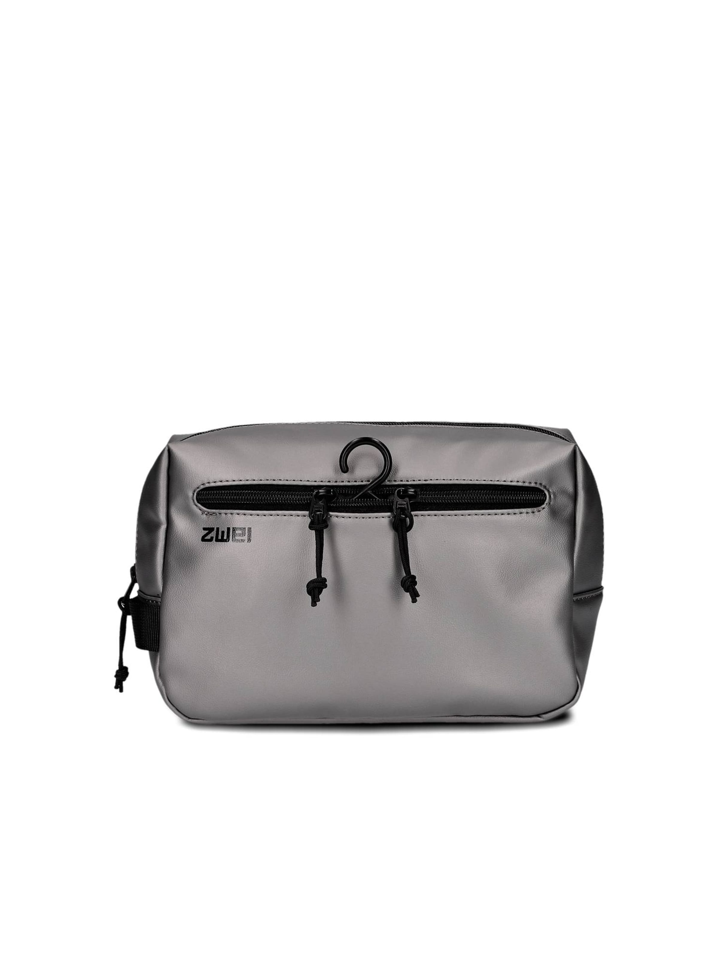 ZWEI Kulturtasche‌‌ in Silber