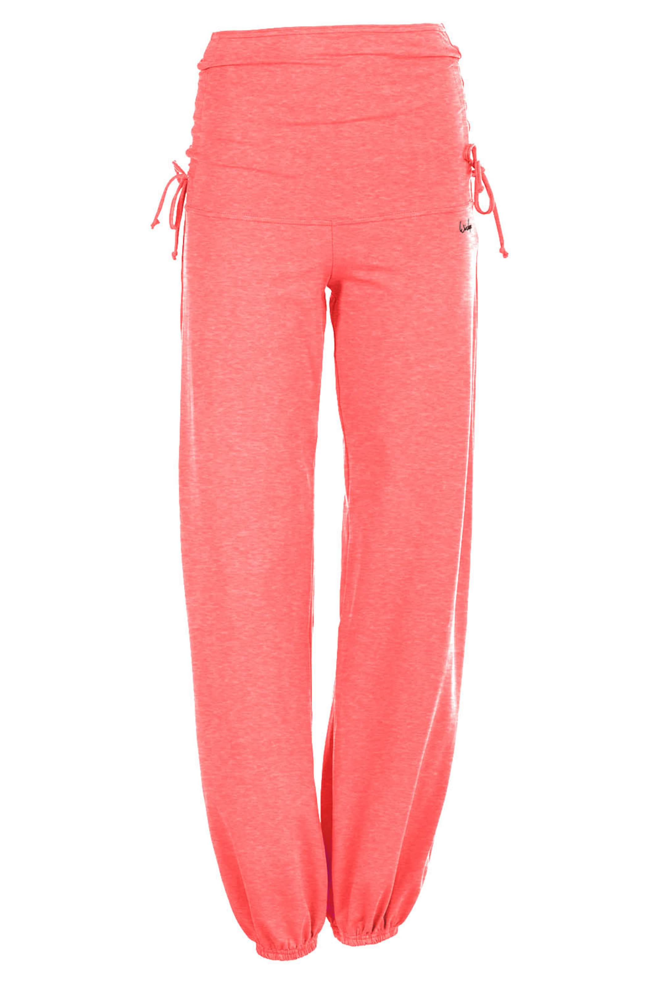 Winshape Παντελόνι φόρμας 'WH1' σε πορτοκαλί: μπροστά