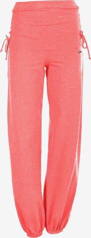 Pantalon de sport 'WH1' Winshape en orange : devant