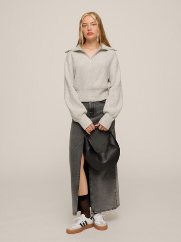 Cheyenne Ochsenknecht Pullover in Grau