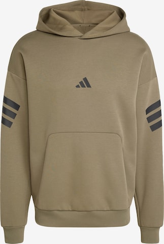 ADIDAS SPORTSWEAR Спортивный свитшот 'Future Icons' в Зеленый: спереди