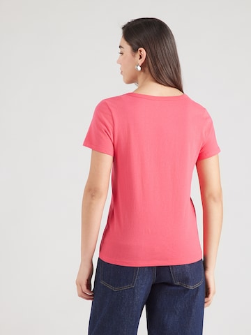 T-shirt GAP en rose : derrière