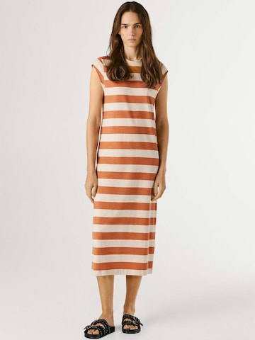 Pepe Jeans Kleid 'Lila' in Beige