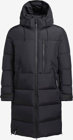 khujo Winter Coat 'Marvis' in Black: front