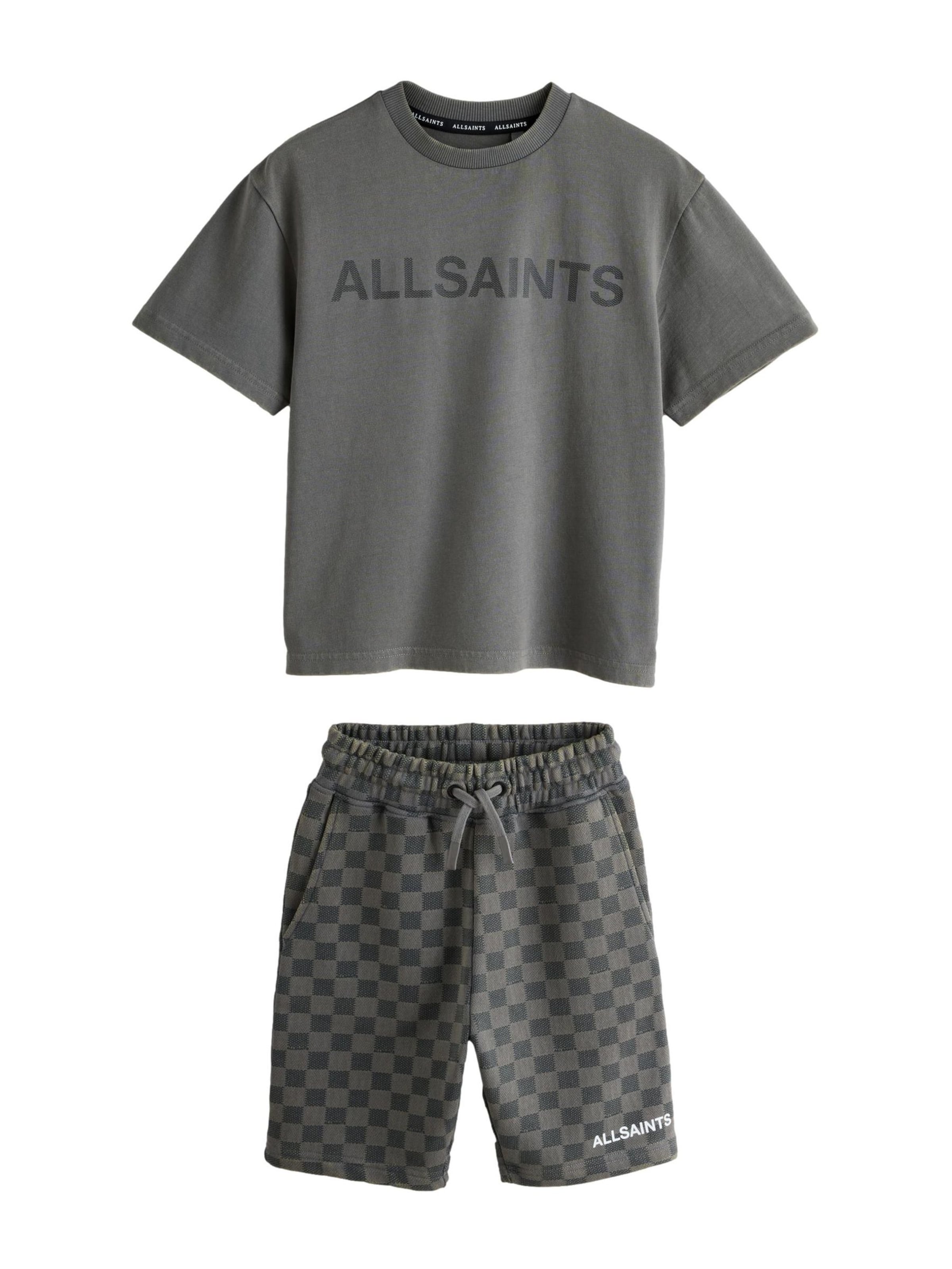 Set smALLSAINTS en gris : devant