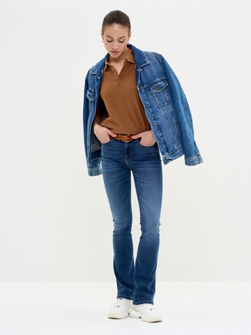 BIG STAR Slimfit Jeans 'ARIANA' in Blauw